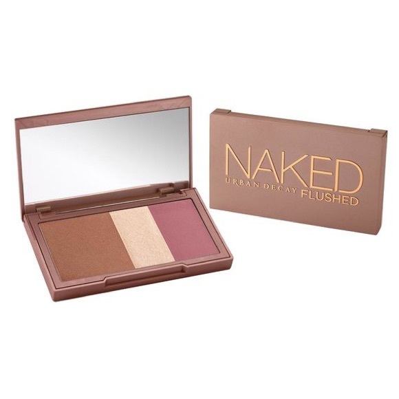 Urban Decay Other - Urban Decay Naked Flushed Trio
